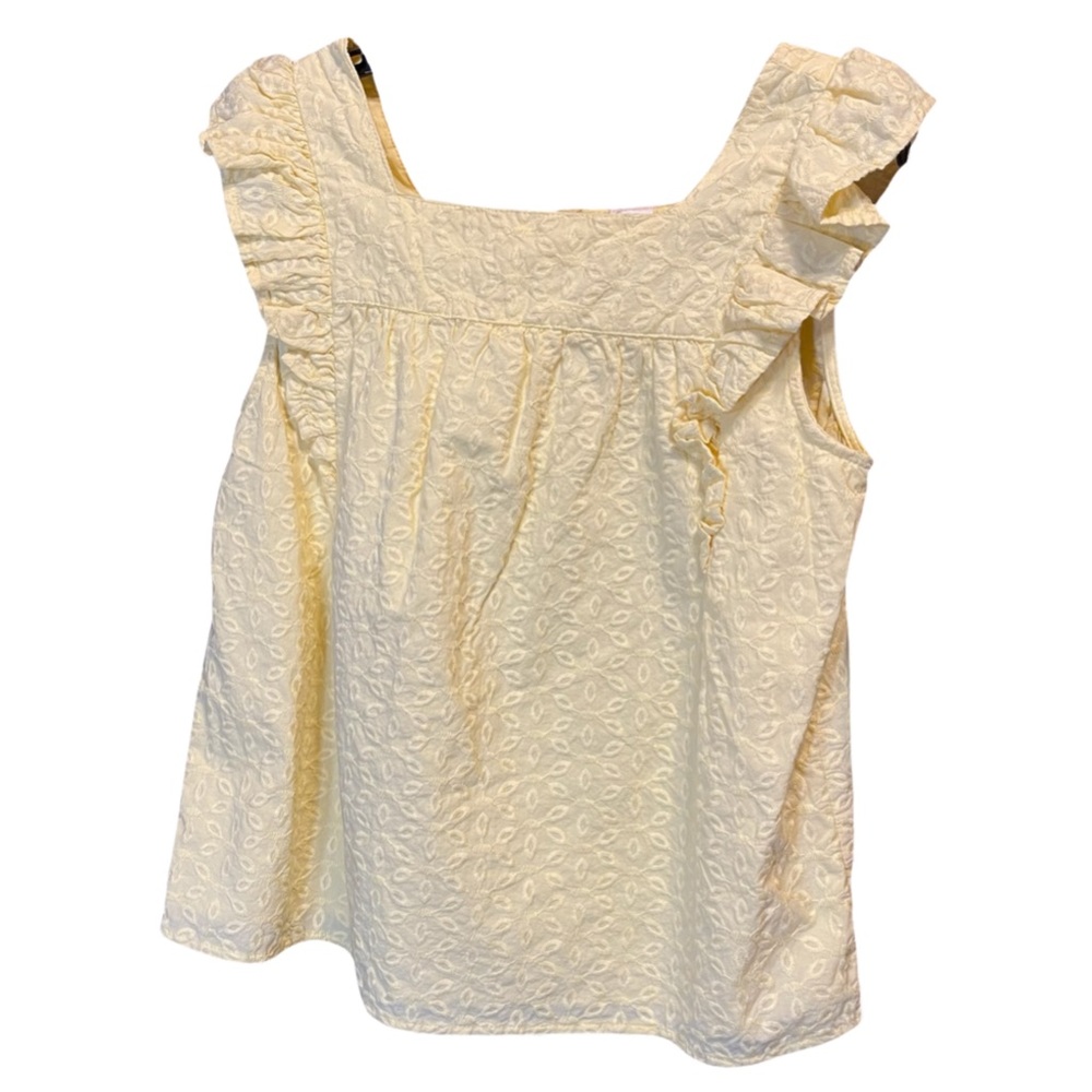 NWT Thereabout Girls Shirt Yellow